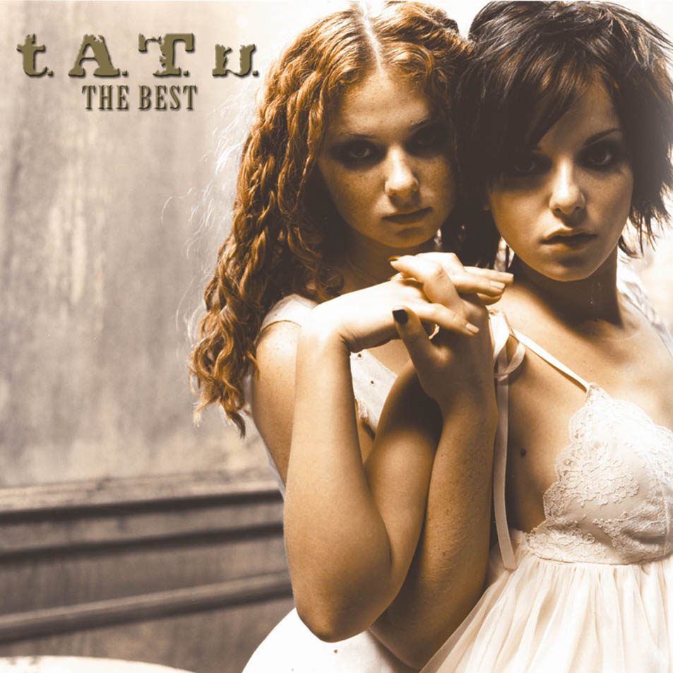 Fotografía promocional de t.A.T.u.