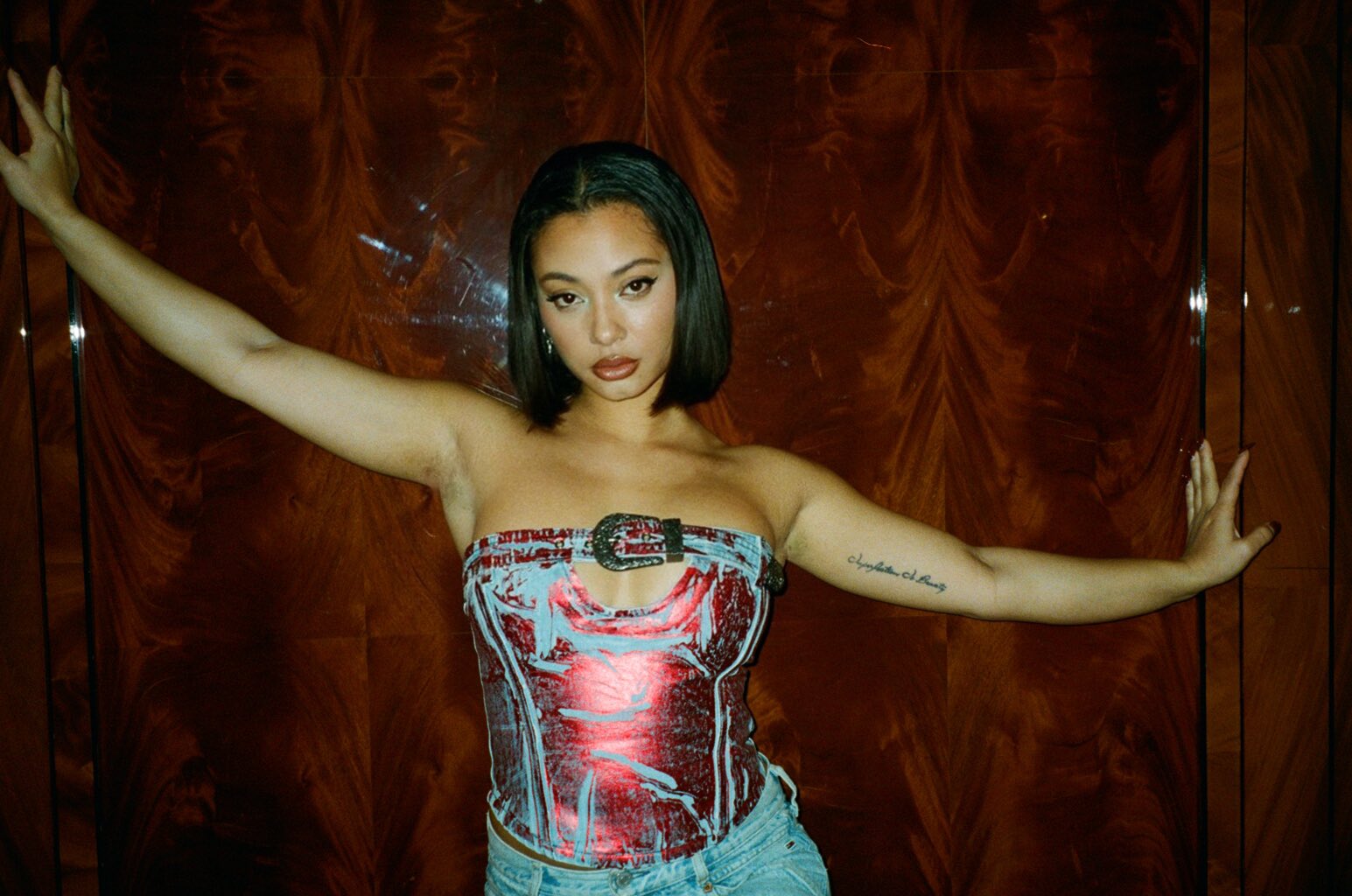 Fotografía promocional de Taylah Elaine