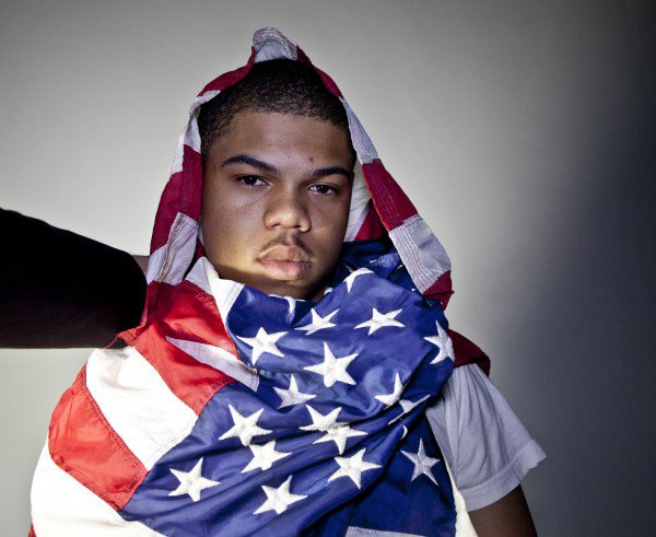 Promotional photograph of Taylor Bennett.
