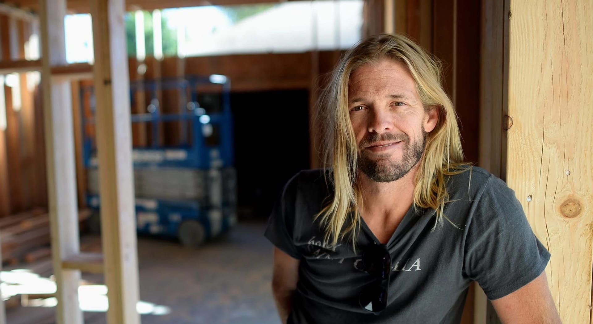 Fotografía promocional de Taylor Hawkins