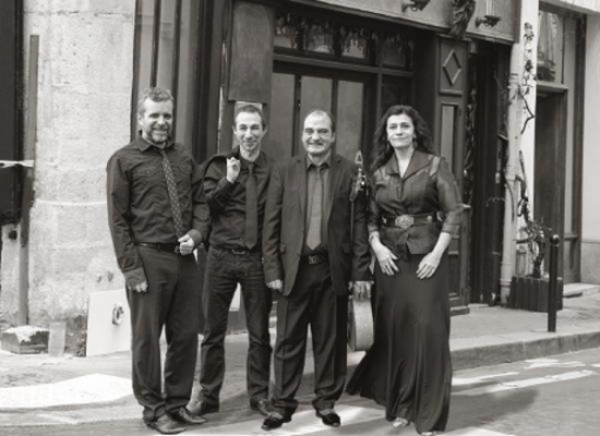 Fotografía promocional de Tchavolo Schmitt