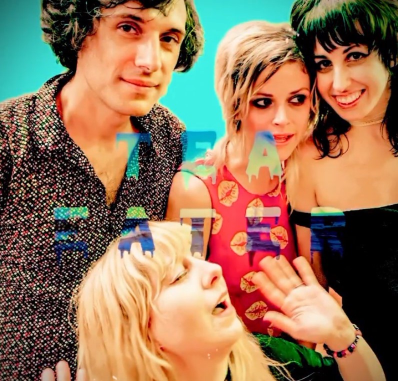 Promofoto von Concierto de Tea Eater en Kusel.