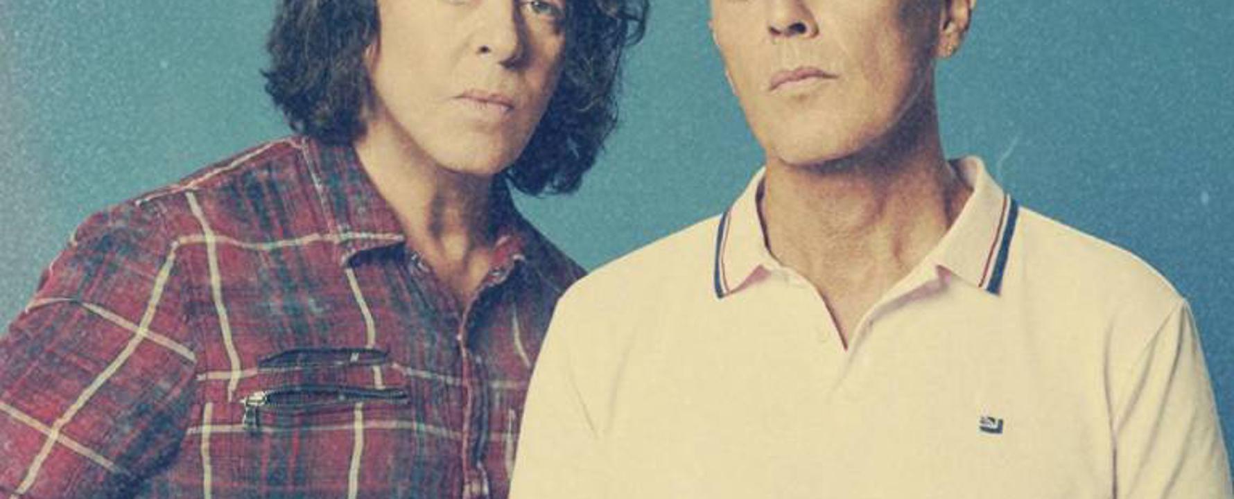 Promotional photograph of Tears for Fears.