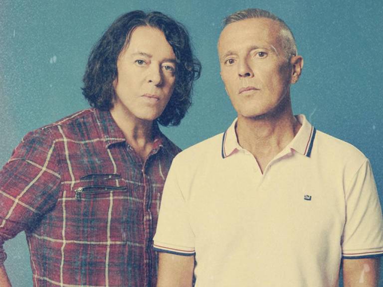 Promofoto von Tears for Fears.