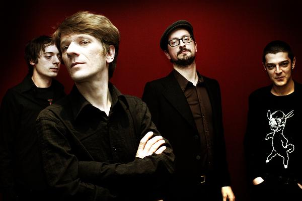 Fotografia promozionale di Teatro degli Orrori.