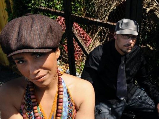 Promotional photograph of Technotronic.