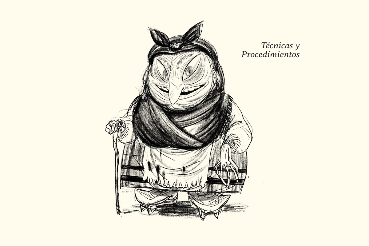 Fotografía promocional de Técnicas y Procedimientos