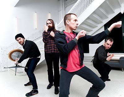 Fotografía promocional de Ted Leo and The Pharmacists