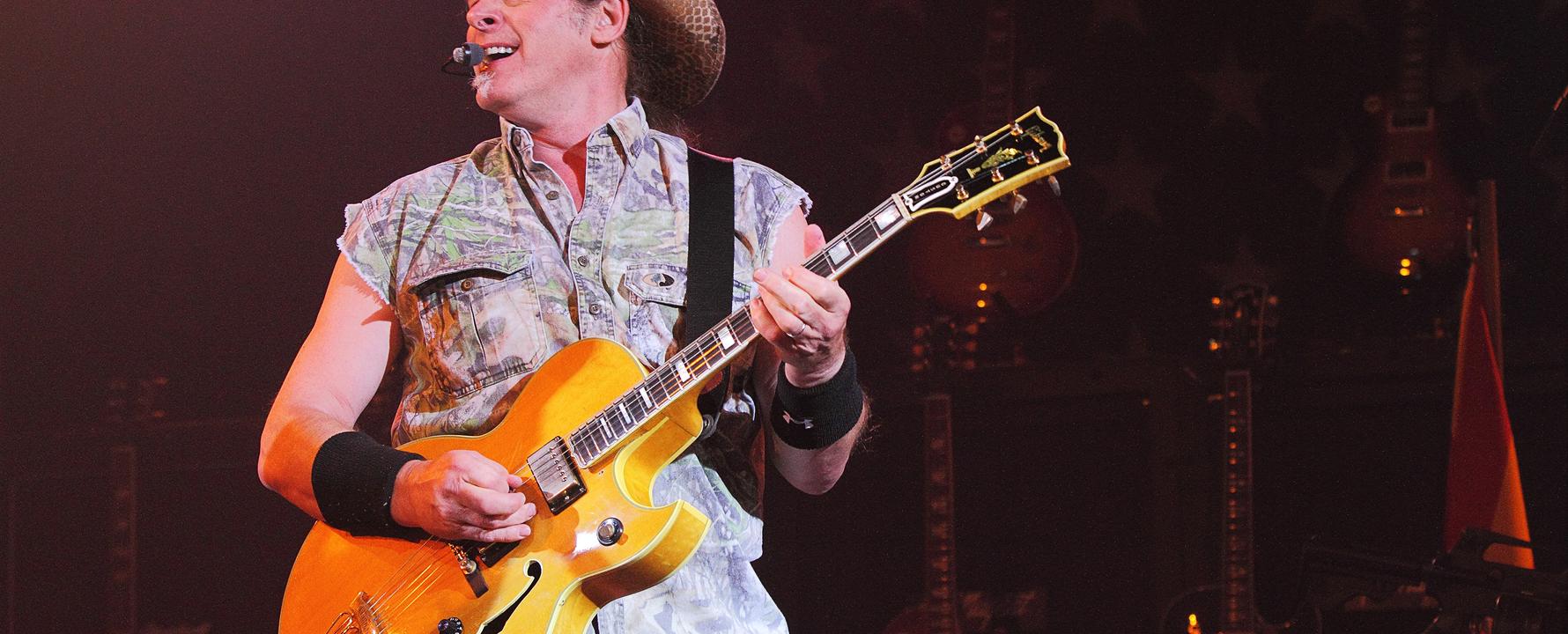 Ted Nugent Concerts 2024 - Perle Chrystal