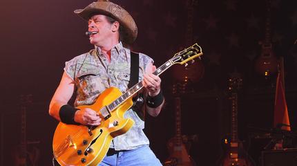 Ted Nugent concert in Sterling Heights