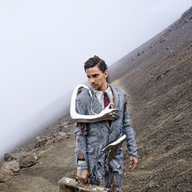 Fotografía promocional de Tedua