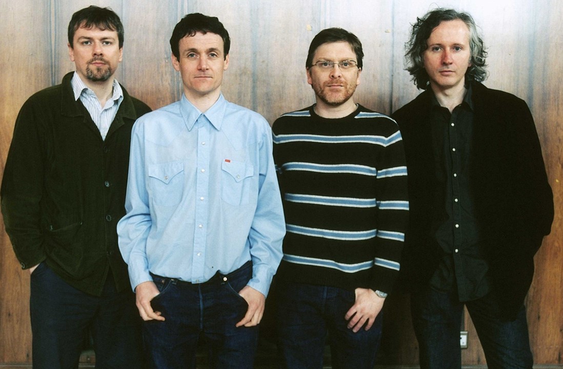 Fotografía promocional de Teenage Fanclub
