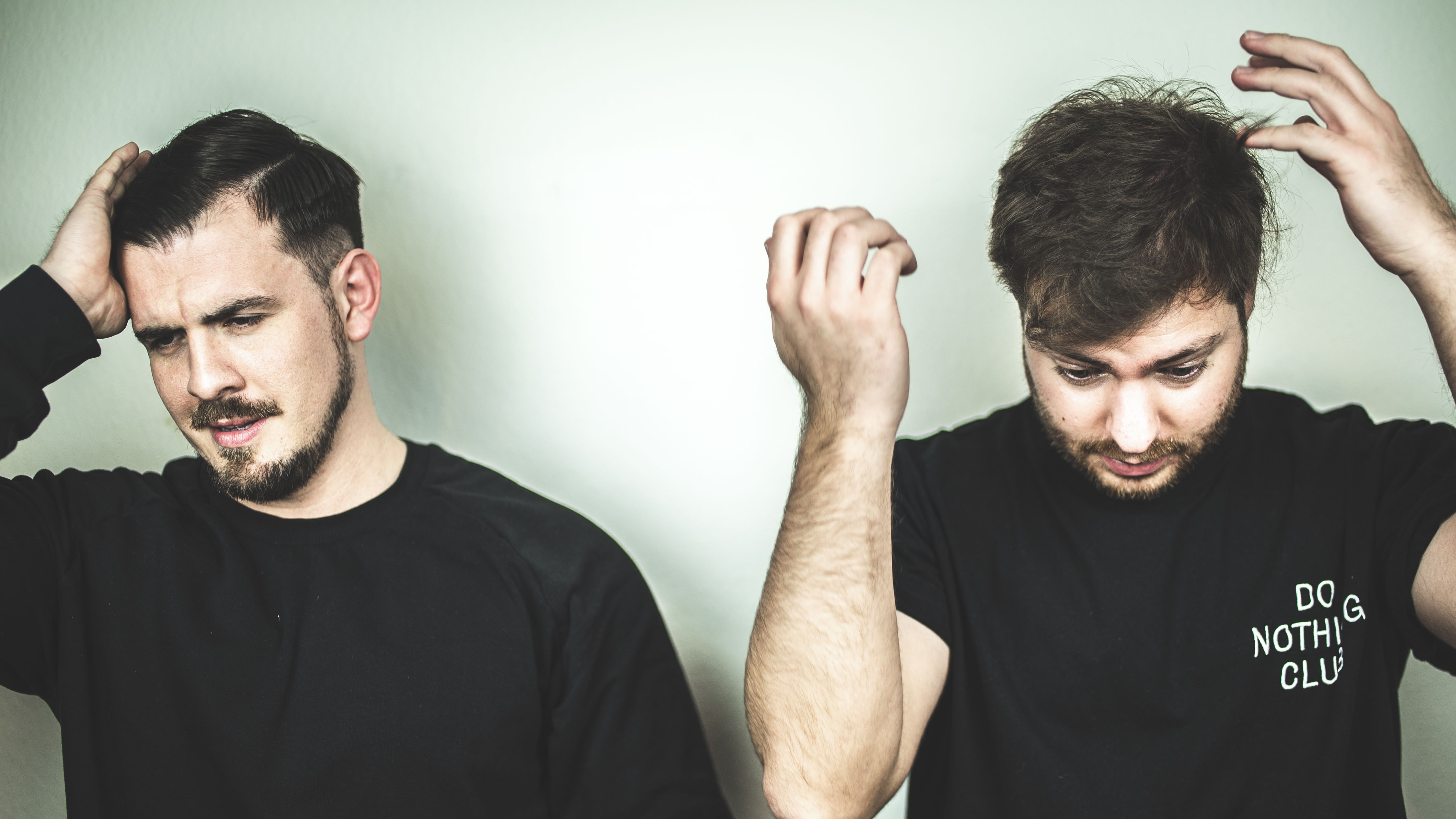 Fotografía promocional de Teenage Mutants