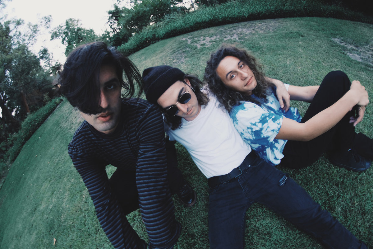 Fotografía promocional de Teenage Wrist