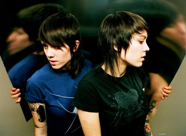 Fotografía promocional de Tegan and Sara