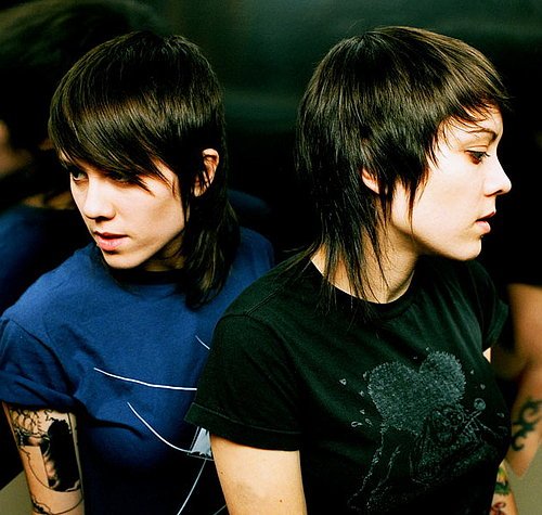 Fotografia promocional de tegan & sara..