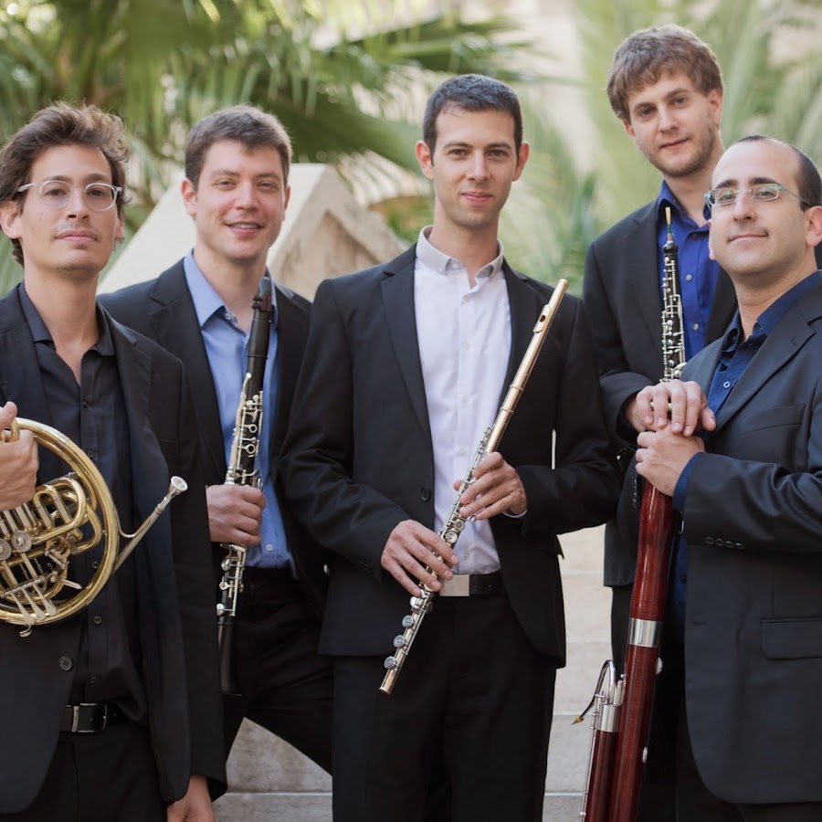 Fotografia promocional de Tel Aviv Wind Quintet.