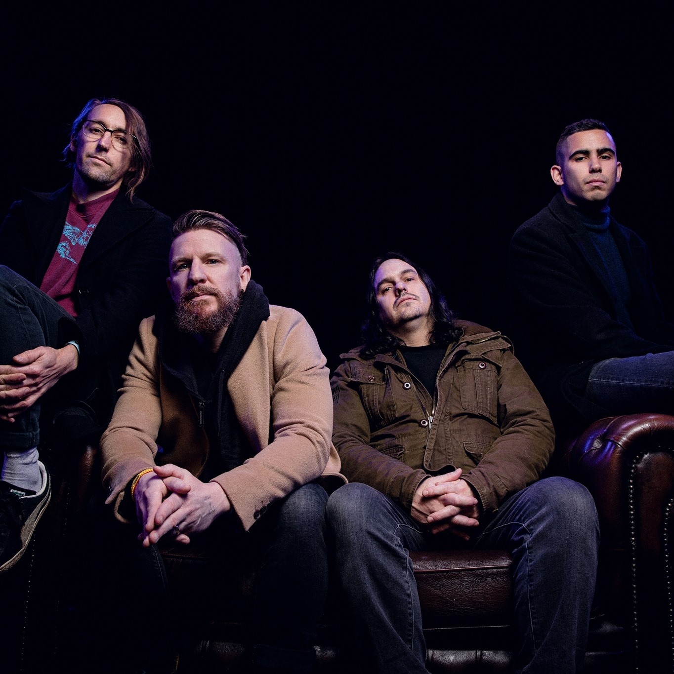 Fotografía promocional de Temples on Mars