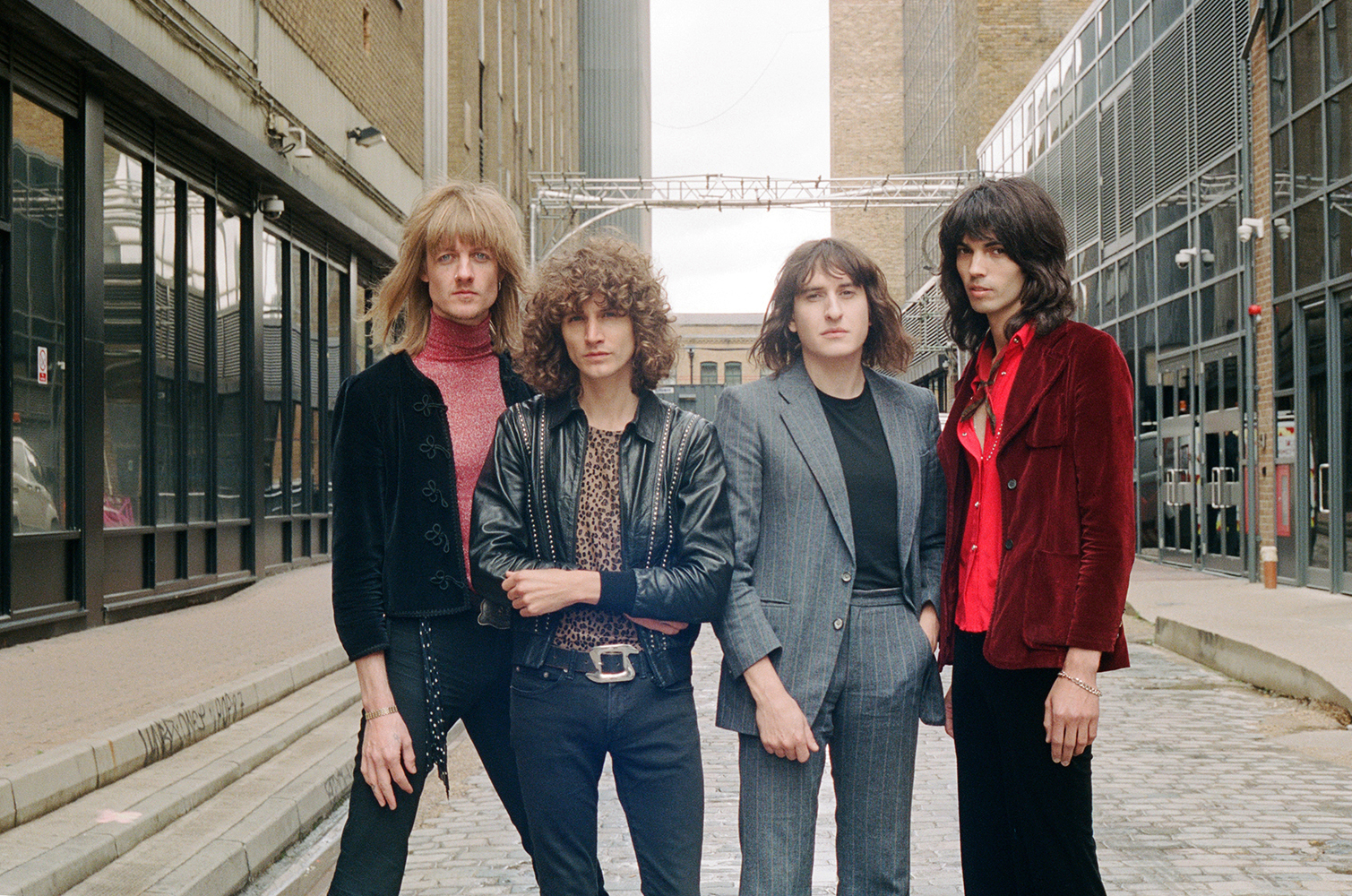 Fotografía promocional de Temples