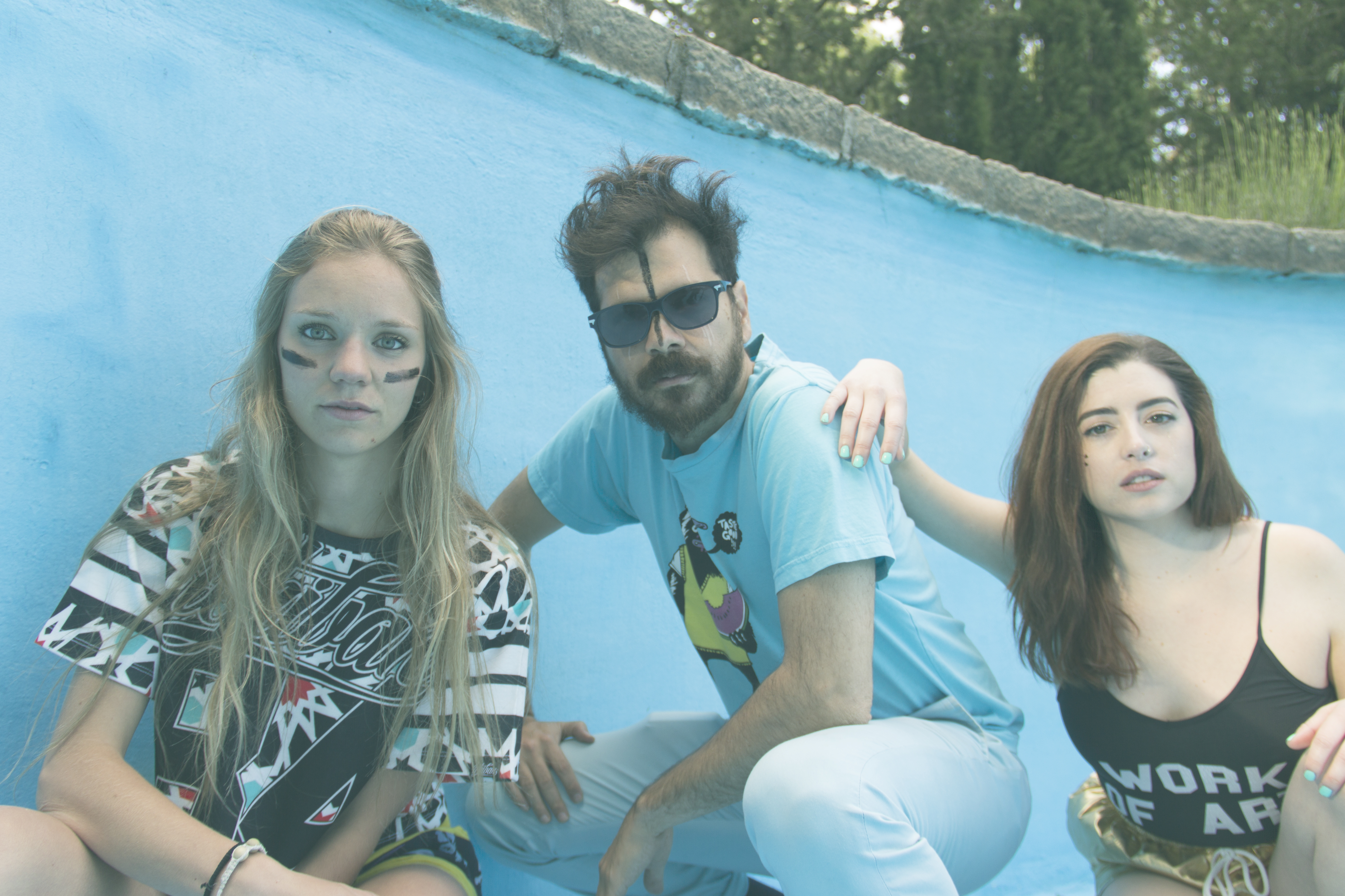 Promofoto von Ten Bears.