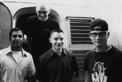 Promofoto von Ten Foot Pole.