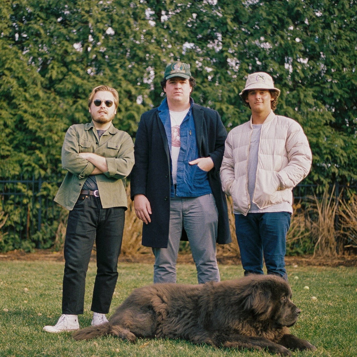 Fotografía promocional de Tennis Courts