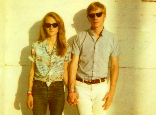 Fotografía promocional de Tennis