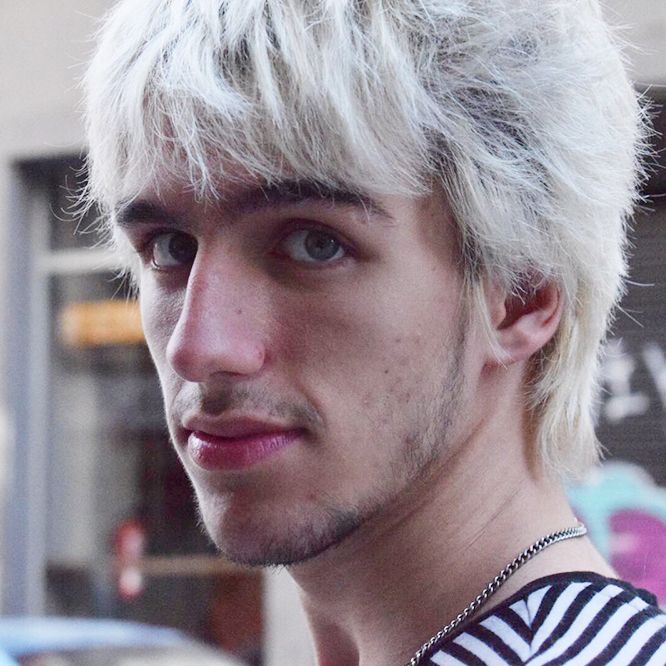 Fotografía promocional de Teo Planell