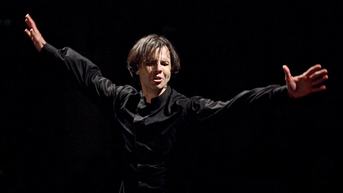 Fotografía promocional de Concierto de Teodor Currentzis + alexandre kantorow en Múnich