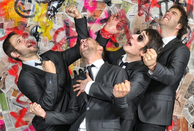 Fotografía promocional de Teràpia de Shock