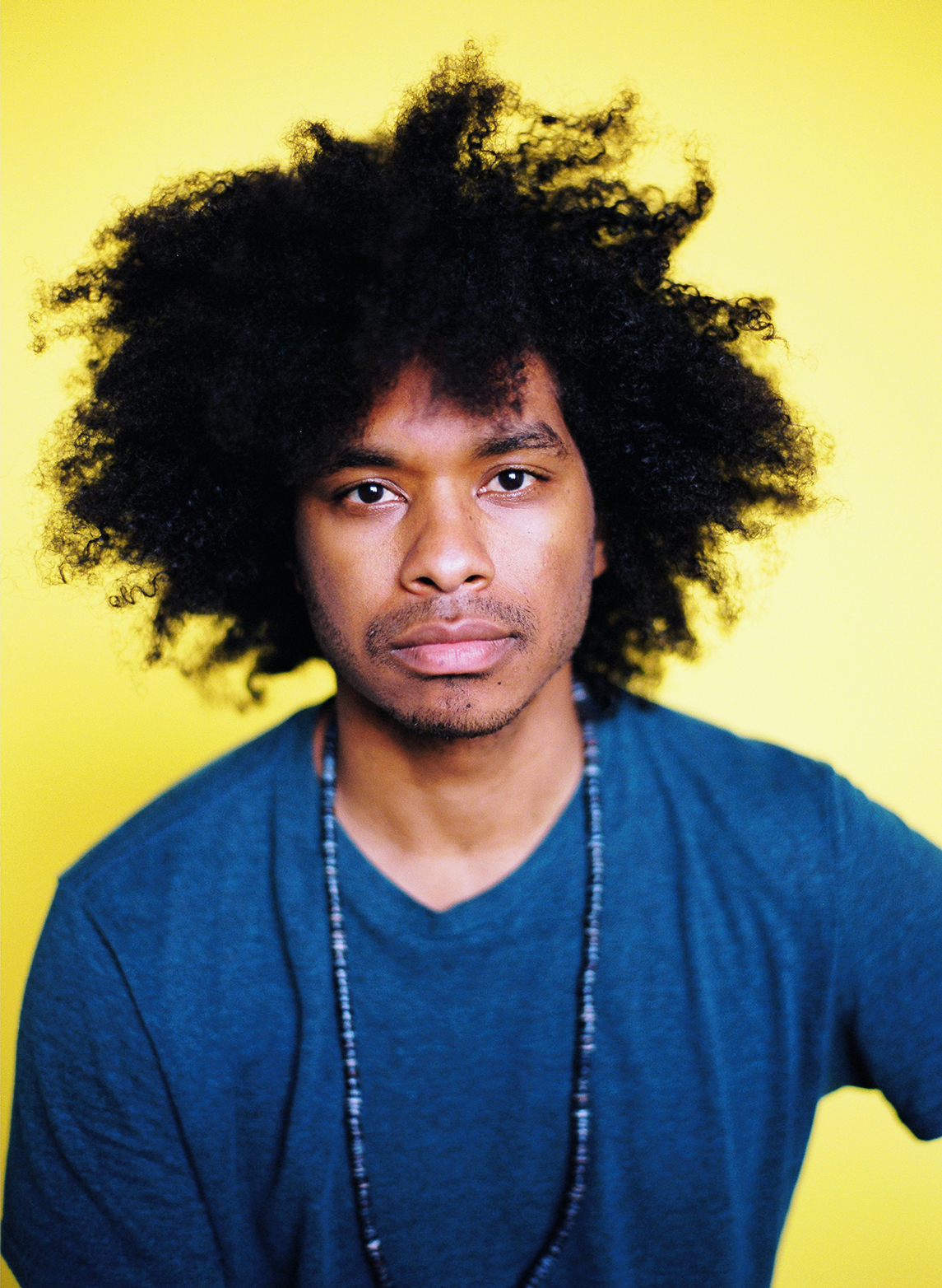 Fotografia promocional de Terence Nance.