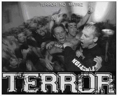 Fotografía promocional de Terror