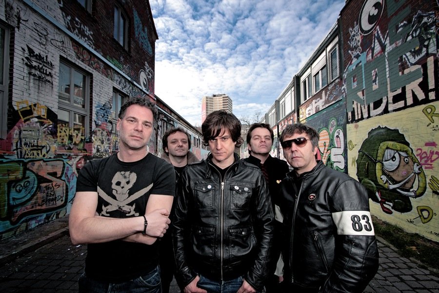 Promofoto von Concierto de Terry Hoax en Dusseldorf.