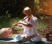Promotional photograph of Terry Oldfield.