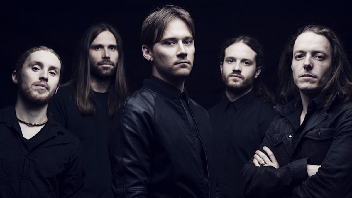 Promotional photograph of TesseracT.