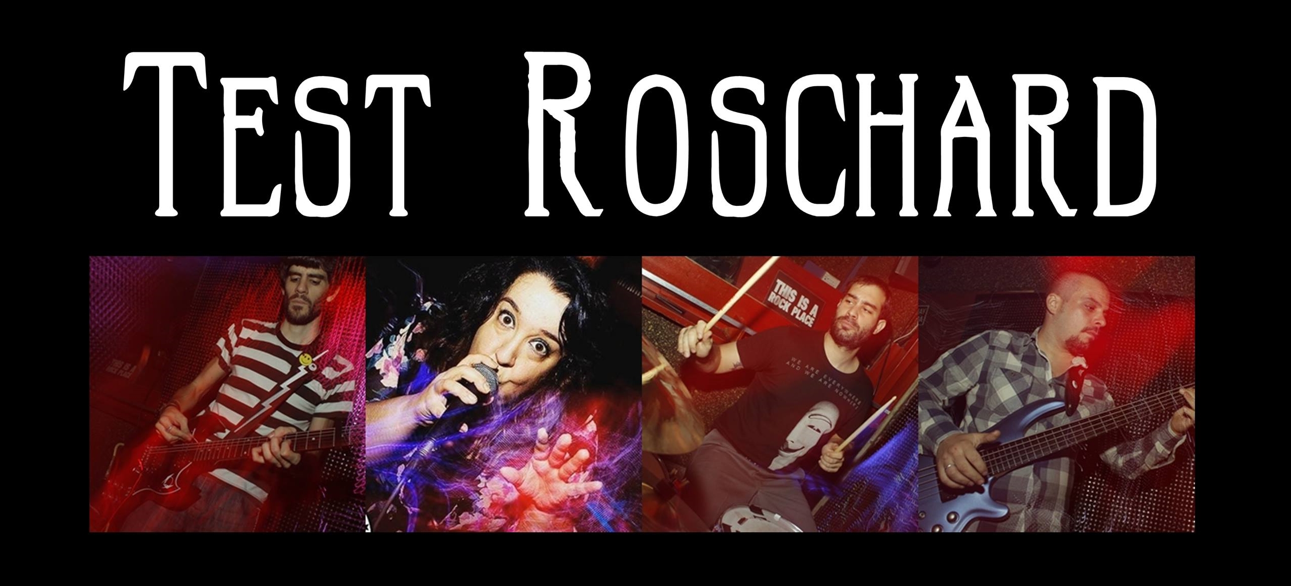 Fotografía promocional de Test Roschard
