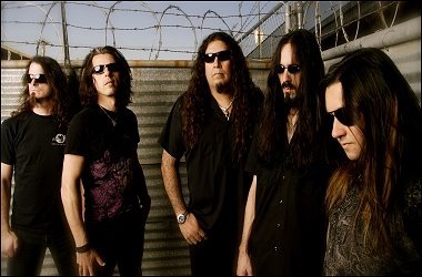 Fotografía promocional de Testament