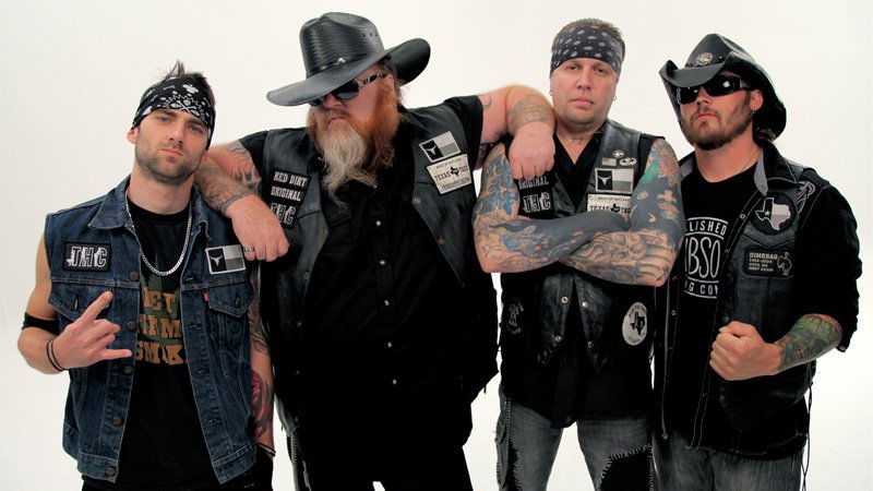 Promofoto von Concierto de Texas Hippie Coalition en Flint.