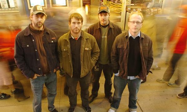 Fotografía promocional de Texas Is the Reason