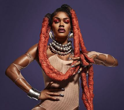 Promotional photograph of Teyana Taylor.