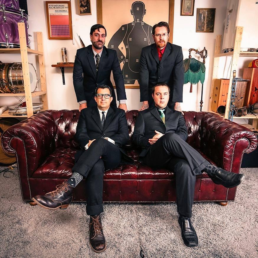 Fotografia promocional de Tezeta Band.