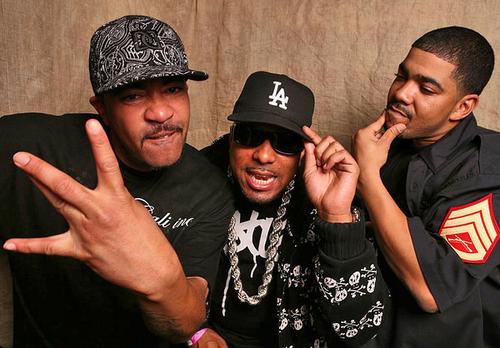 Fotografía promocional de Tha Alkaholiks