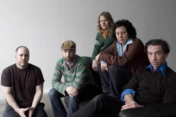 Fotografía promocional de Thalia Zedek Band