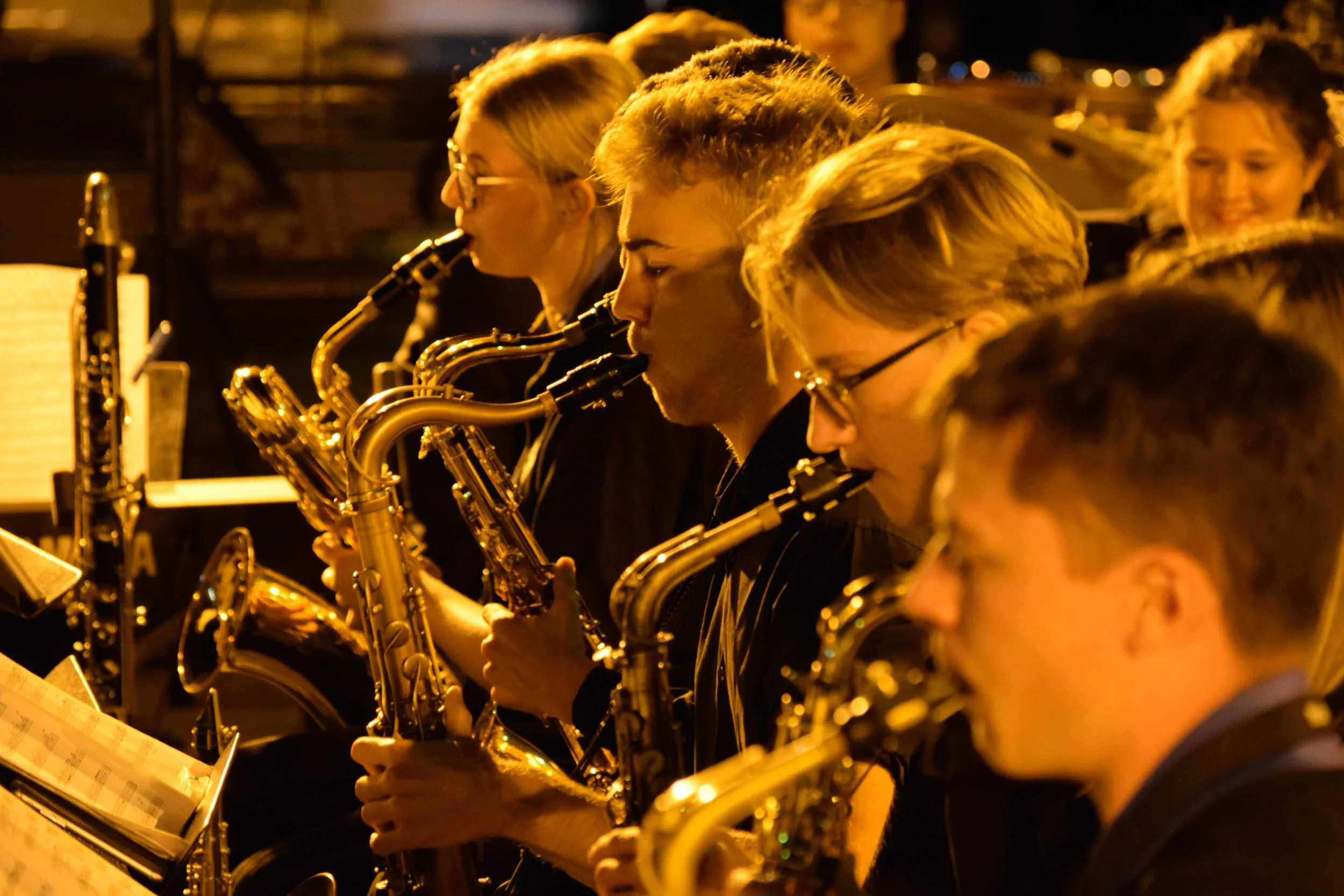 Fotografía promocional de Thames Youth Jazz Orchestra
