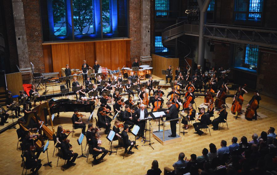 Fotografía promocional de Thames Youth Orchestra