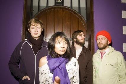 Promotional photograph of Thao Nguyen & The Get Down Stay Down.