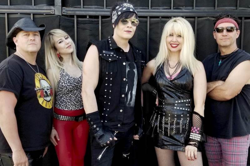 Fotografia promocional de That Eighties Band.