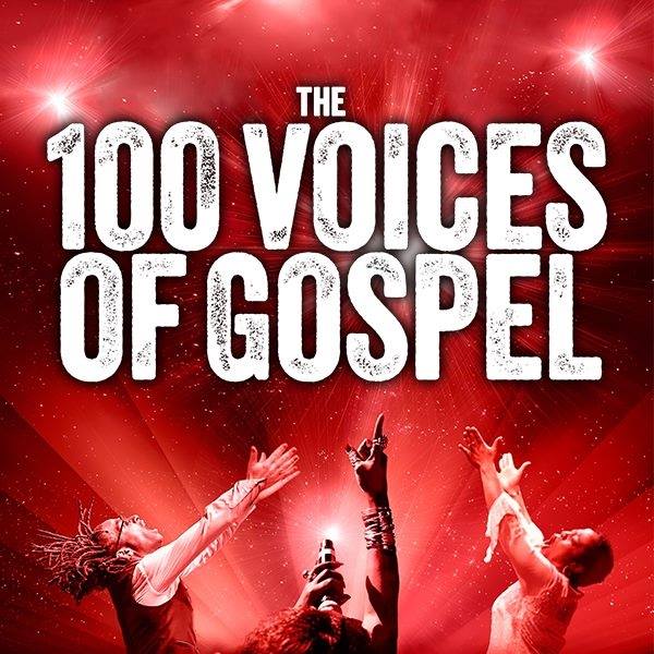 Fotografía promocional de The 100 Voices of Gospel