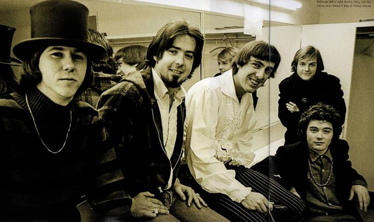 Fotografía promocional de The 13th Floor Elevators