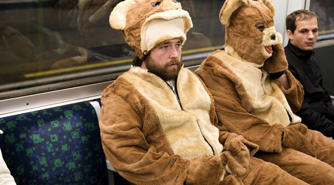 Promotional photograph of The 2 Bears.